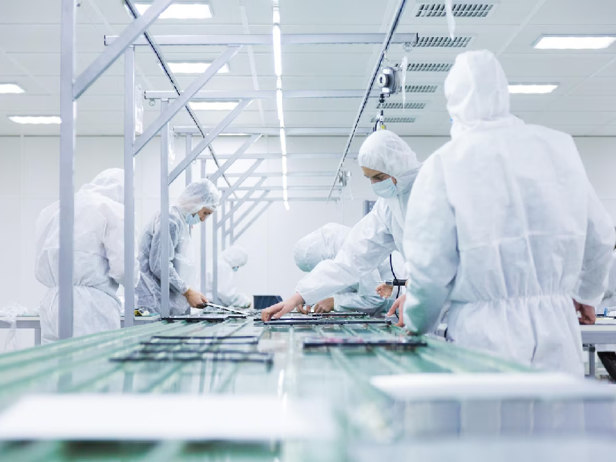 良好的生产环境